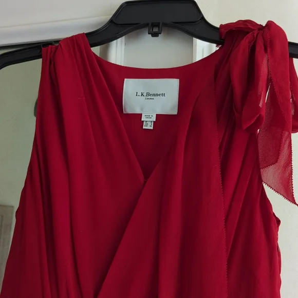 LK Bennett Abigail silk dress - Picture 4 of 11